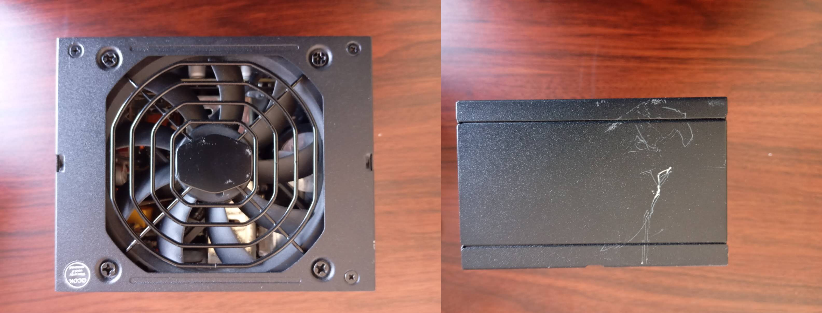 Refurbished Cooler Master V850 SFX Gold (EU-stekker) Refurbished Cooler Master V850 SFX Gold (EU-stekker)